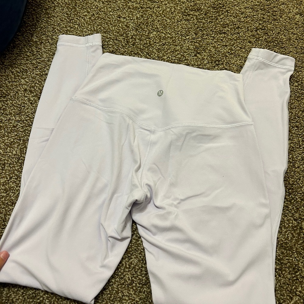 Lavender dew lululemon align leggings NWOT